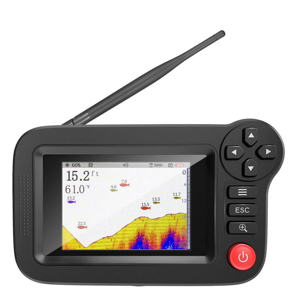 Fish Finder Transducer - Умный эхолот - портативный эхолот и