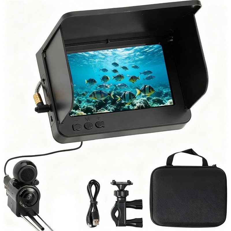 Fish Finder Portable - A64T-Подводная камера для рыбалки: 220 °