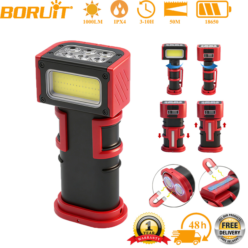 Светодиодный рабочий фонарь BO – обзор и цена Fishing Light