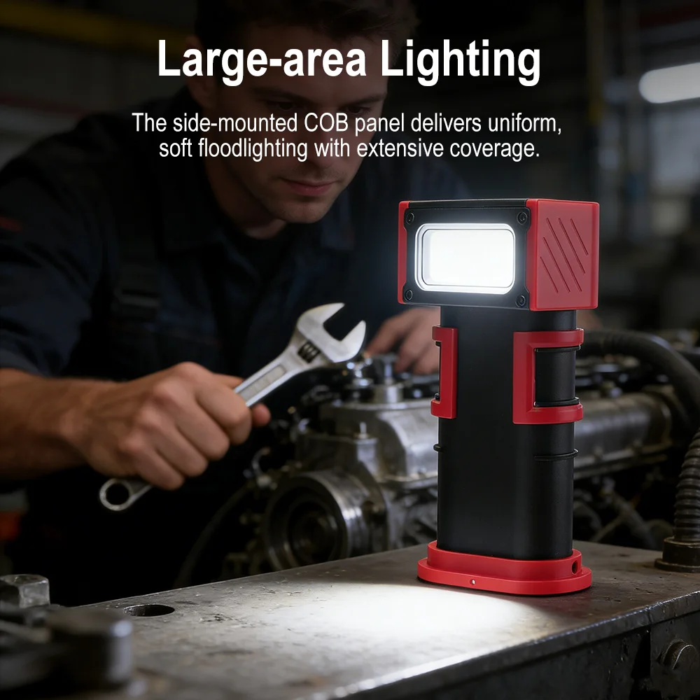 Светодиодный рабочий фонарь BO – обзор и цена Fishing Light