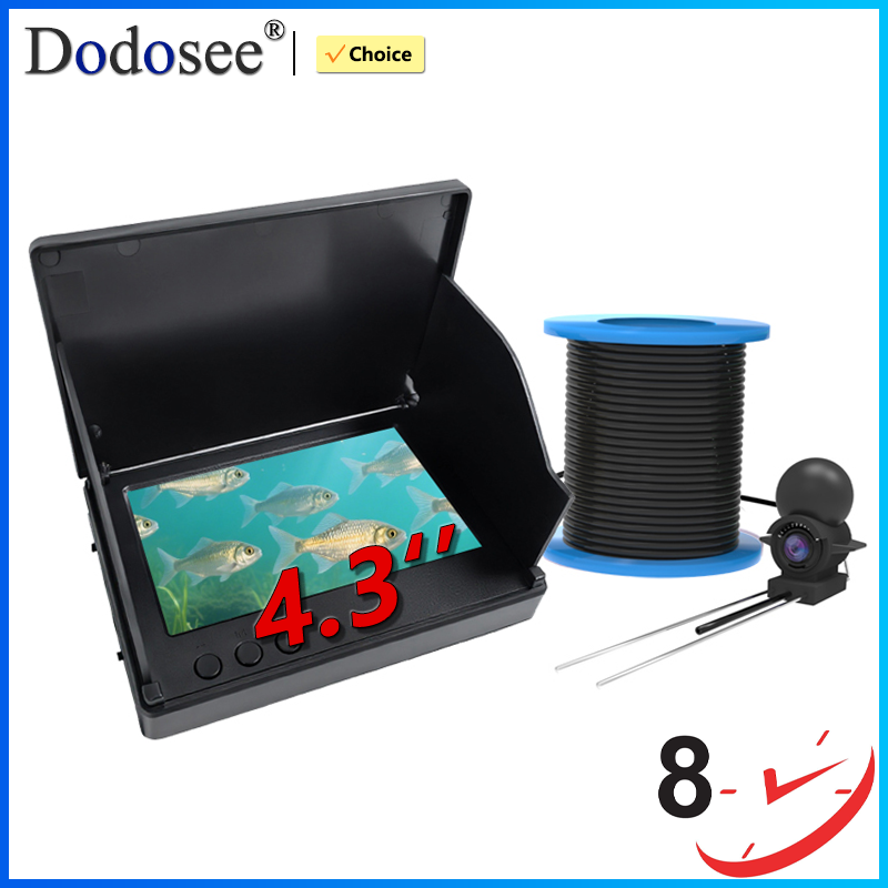 Dodosee 220° °   Камера для по – обзор и цена Fishing Depth Finder