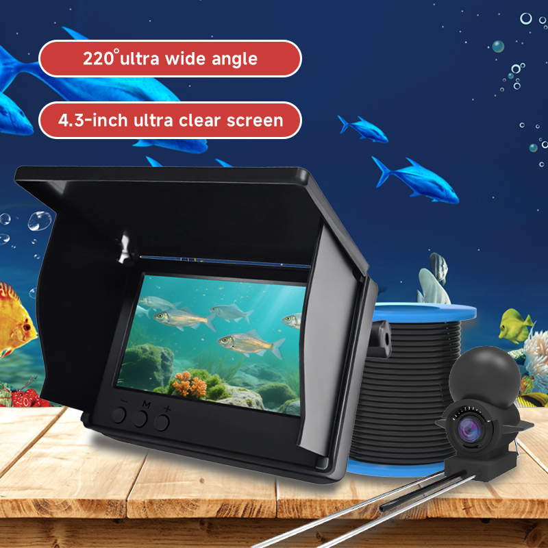 Dodosee 220° °   Камера для по – обзор и цена Fishing Depth Finder
