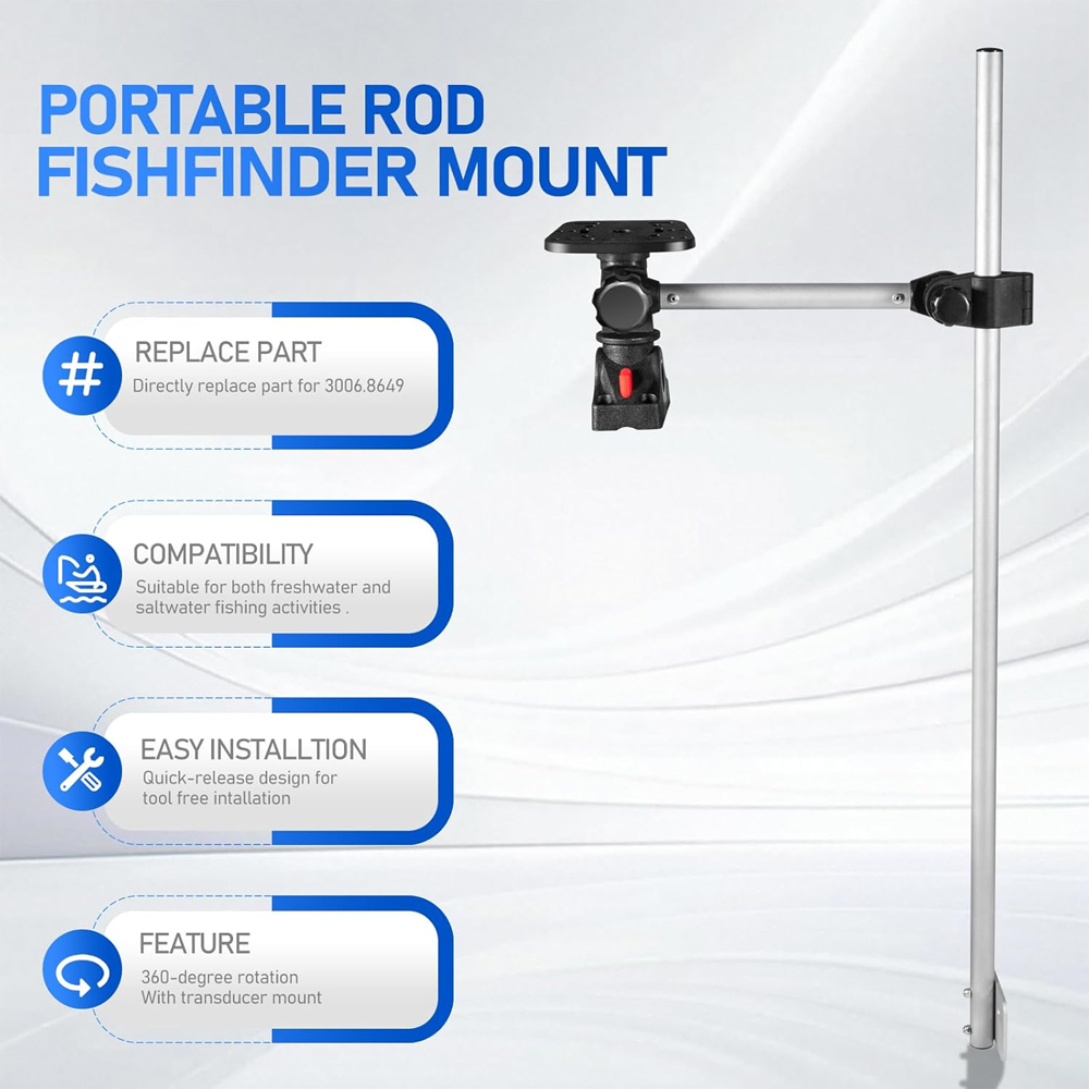 Запасная часть для портативног – обзор и цена Fish Finder Transducer