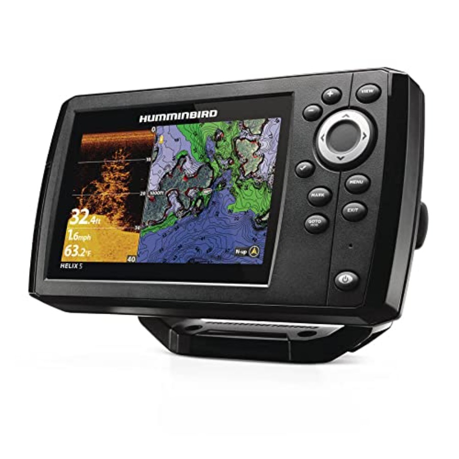Комплект эхолота Helix 5 и акс – обзор и цена Fishing Gps