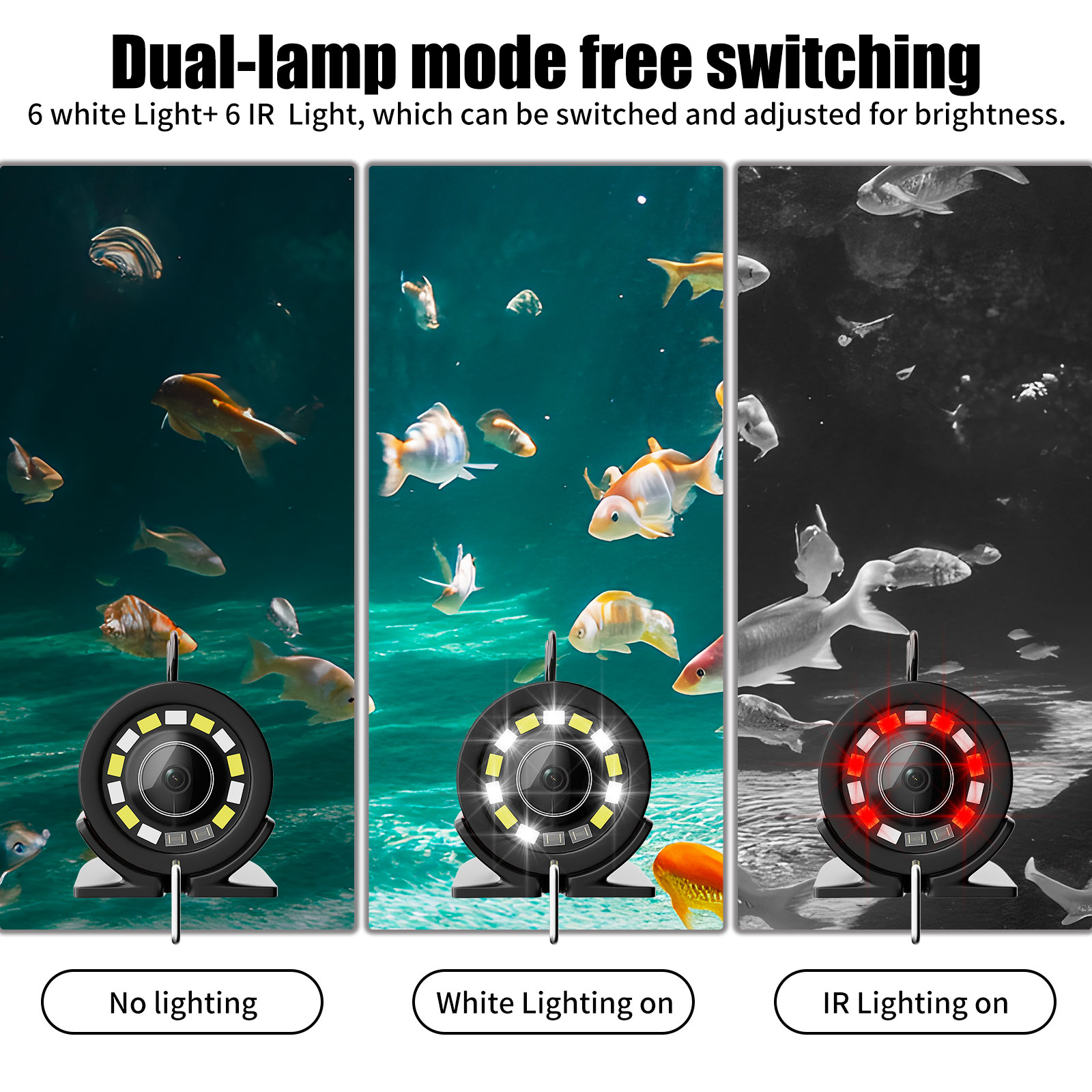 Подводная камера для рыбалки - – обзор и цена Fishing Depth Finder