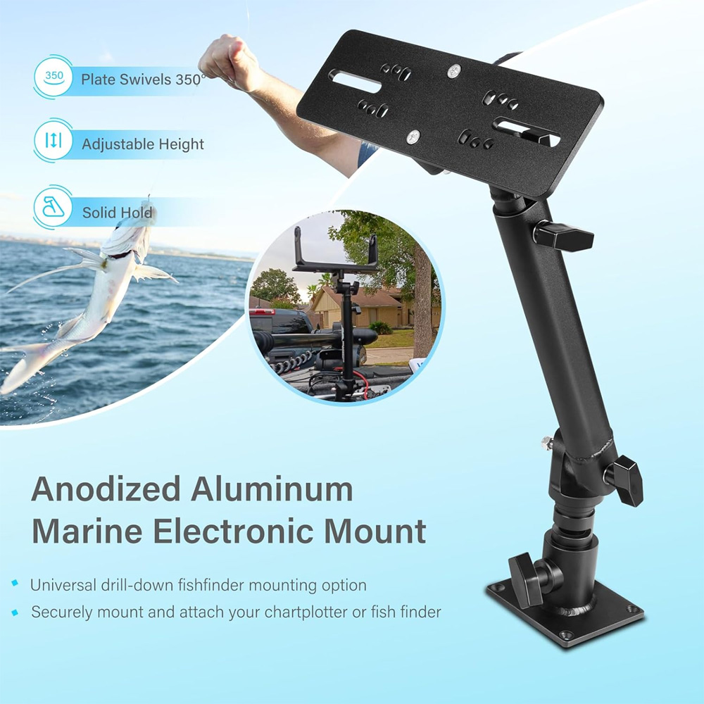 Универсальное крепление для эх – обзор и цена Fish Finder Mount