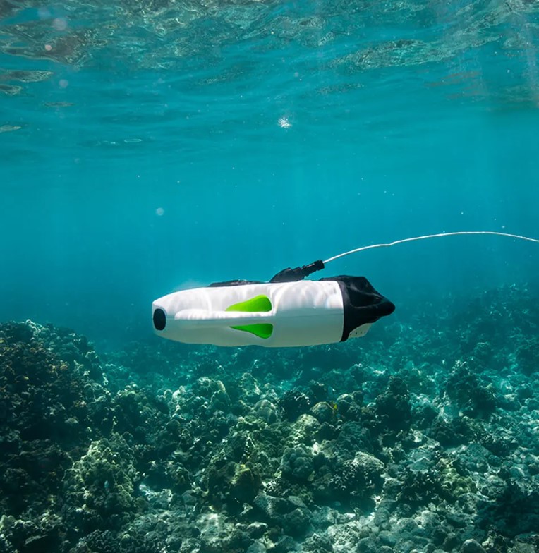 Camoro Mini Professional 4K по – обзор и цена Underwater Camera