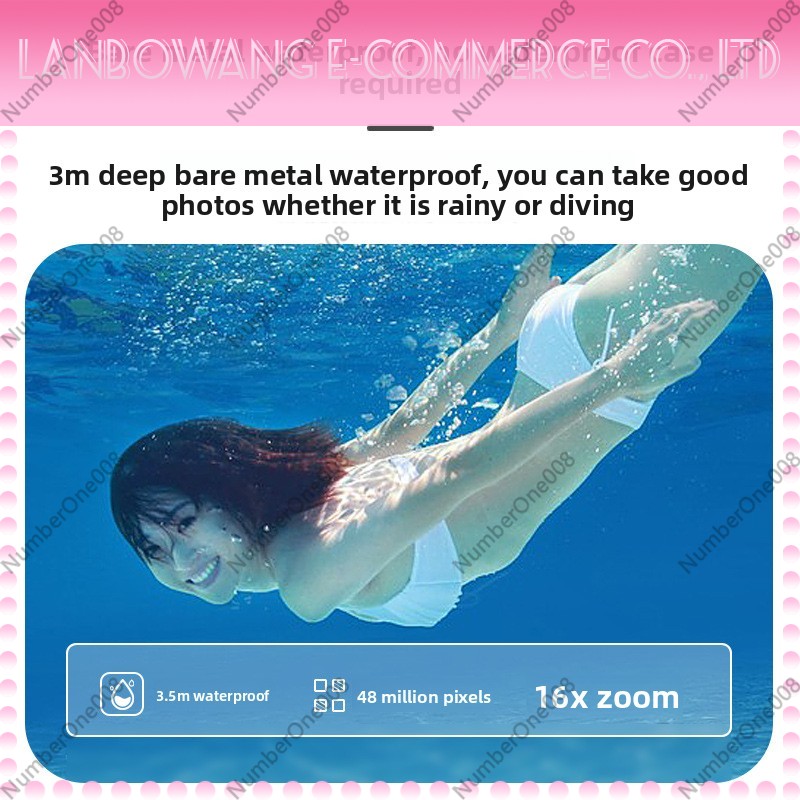 Водонепроницаемая экшн-камера  – обзор и цена Underwater Camera
