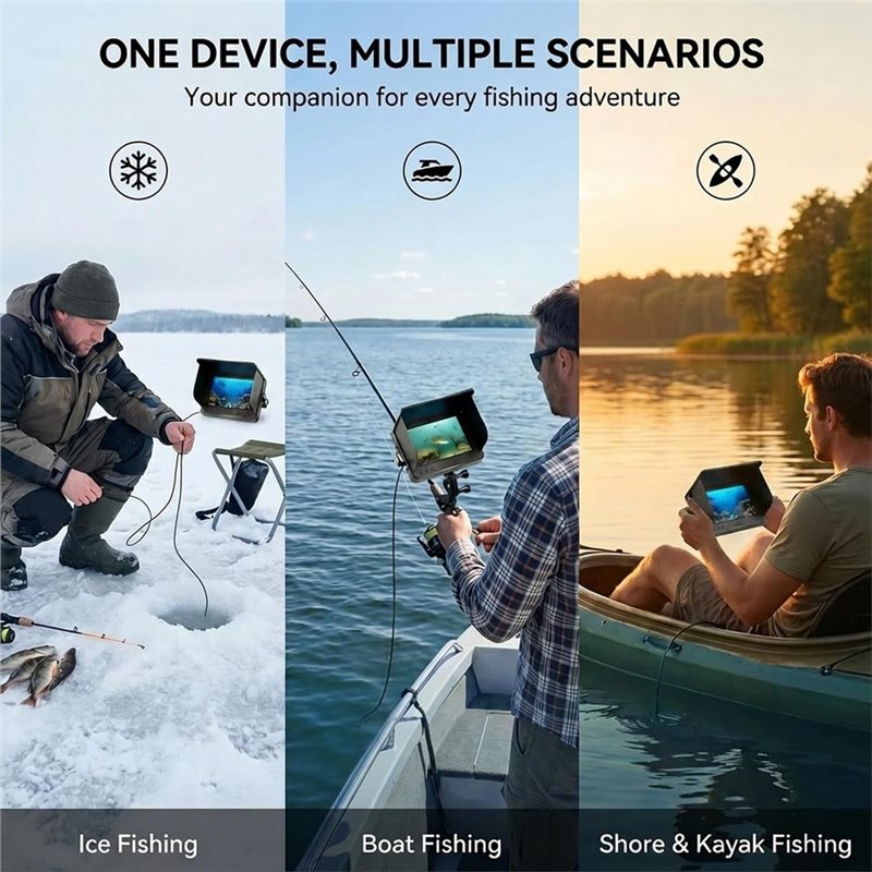 A64T-Подводная камера для рыба – обзор и цена Fish Finder Portable