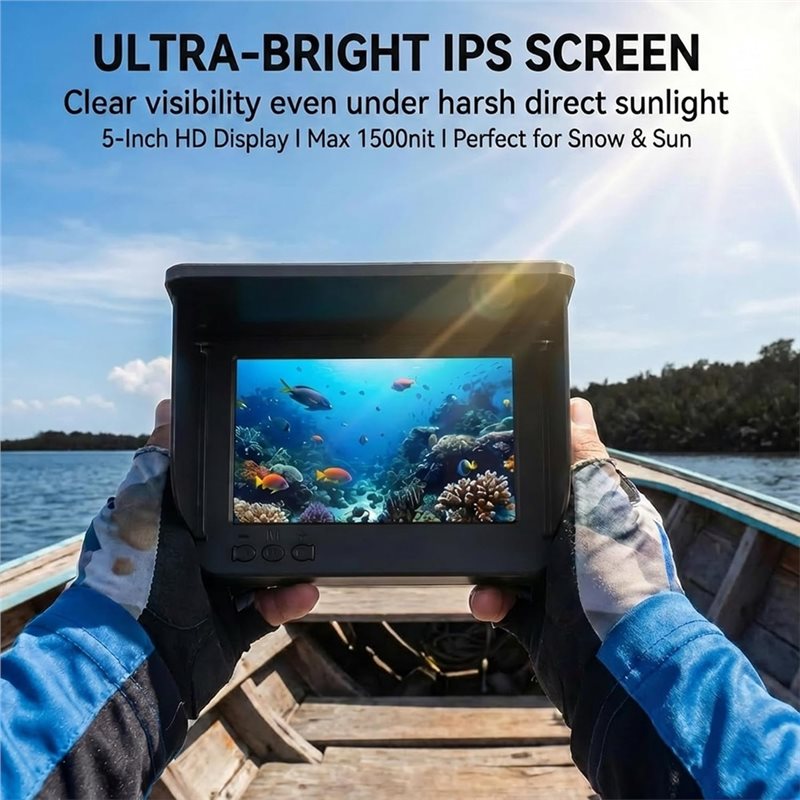 A64T-Подводная камера для рыба – обзор и цена Fish Finder Portable