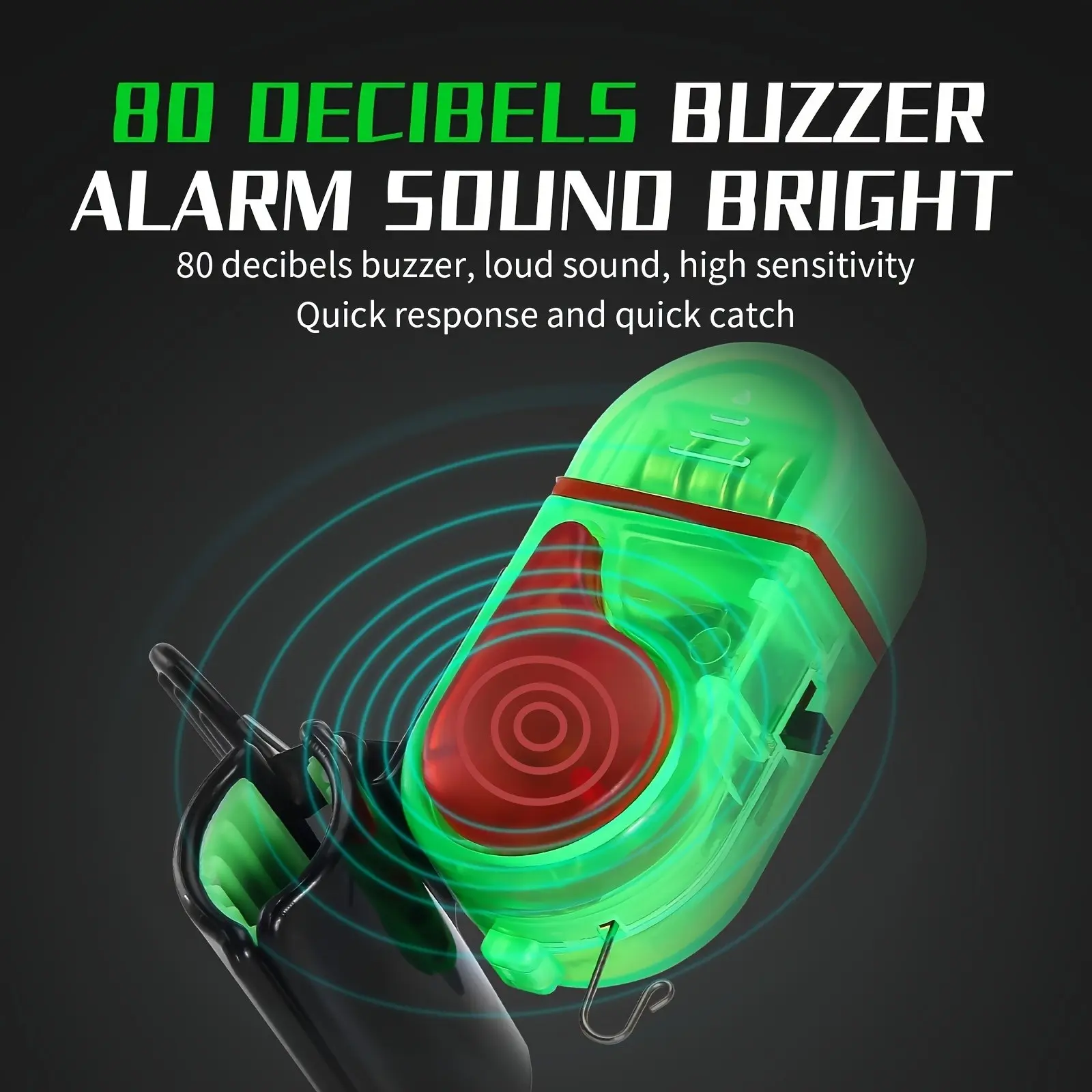 Комплект из 2 LED-сигнализатор – обзор и цена Bite Indicator