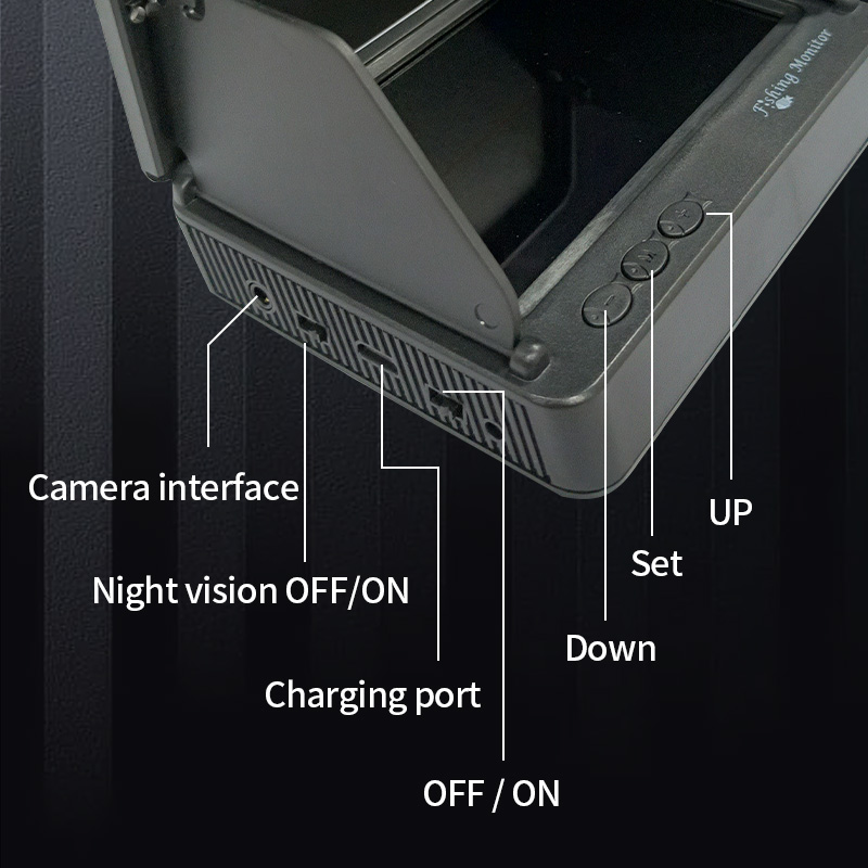 Подводная камера для рыбалки 1 – обзор и цена Fish Finder Portable